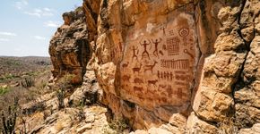 Mais de mil sítios arqueológicos cadastrados, pinturas rupestres e paredões de arenito: o parque do Piauí de 100 mil hectares reconhecido como Patrimônio Cultural da Humanidade em 1991