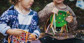 Faça você mesmo: ítens divertidos (e quase indispensáveis) para a folia dos pequenos