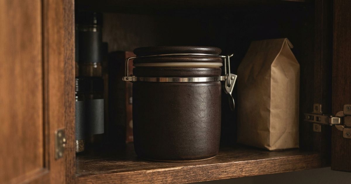 Nem em pote de vidro, nem na embalagem original: essa é a melhor maneira de armazenar o café para que ele conserve seu aroma por mais tempo.