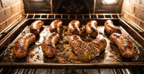Como deixar as salsichas mais suculentas e crocantes sem fritar