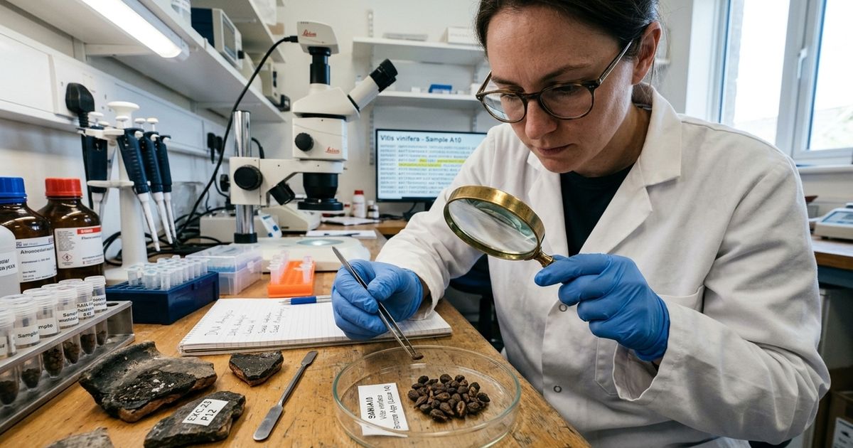 Com o DNA de sementes de uva de 2000 anos atrás, eles reconstruíram a origem do vinho atual