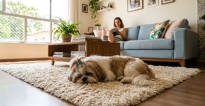 Quais são as 10 raças de cães mais calmas para se ter em casa?