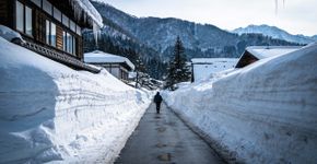 O país mais nevado do mundo, onde os montes de neve são mais altos que as casas