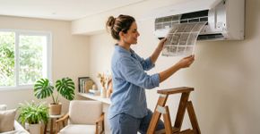 Conselhos para famílias que raramente limpam os filtros do ar condicionado