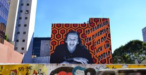 Grafiteiros pedem proteção da arte urbana durante as eleições