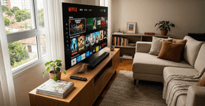 Quanto custa deixar a tv ligada por 8hs de relógio?