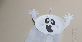 Faça você mesmo uma decoração para o Halloween