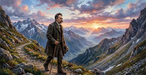 Friedrich Nietzsche, pensador que desafiou a sociedade: “Indivíduos que buscam a verdade costumam caminhar sozinhos.”