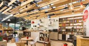 Biblioteca diferenciada que promove o convívio