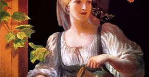 A pintura com estilo renascentista de Kinuko Y. Craft