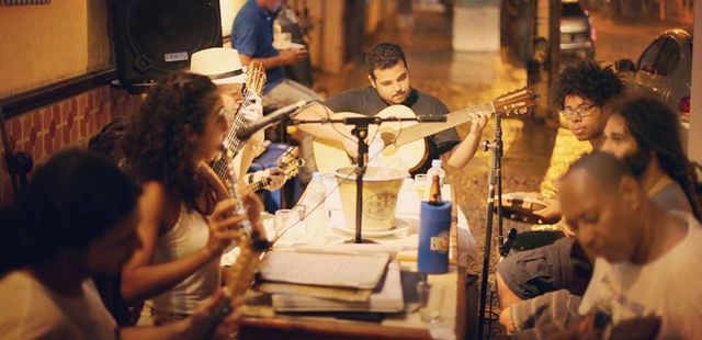 Rodas de chorinho para curtir na cidade