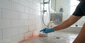 A mancha rosa do banheiro é mofo ou não? A resposta surpreende: geralmente é uma bactéria que gosta de umidade