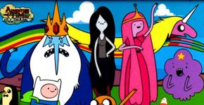 Desenho A Hora da Aventura se tornará um RPG de mesa