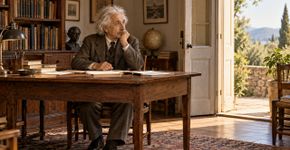 Albert Einstein: “A maturidade começa a se manifestar quando sentimos que nossa preocupação é maior pelos outros do que por nós mesmos.”