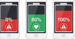 Pare de carregar o celular até 100% agora mesmo