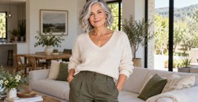 Penteados para mulheres acima de 50 que parecem modernas: 5 ideias que vale a pena experimentar