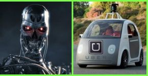 Uber sem motoristas humanos? Sim, robôs podem dominar o mercado