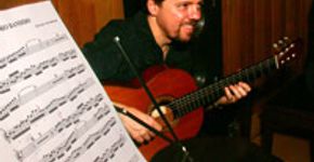 Fernando Corrêa.Combo no Teatro da Vila