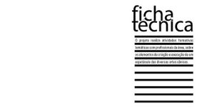 Ficha técnica Sesc Belenzinho