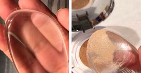 Esponja de silicone é alternativa para o beautyblender