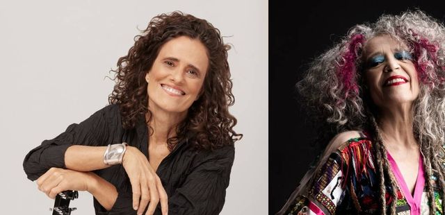 Alzira E e Zélia Duncan apresentam show ‘Senhora do Tempo’