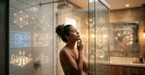 Ter o hábito de criar conversas imaginárias no banho prepara sua mente pra lidar com conflitos de verdade