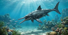 Fóssil de criatura marinha de 150 milhões de anos aparece 9.000 km longe de onde cientistas acreditavam que ela viveu