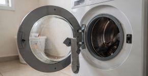 Para onde vão as meias que somem na máquina de lavar?