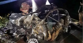 Foto: (Divulgação/Polícia Rodoviária Estadual (PR))