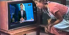 Beleza do novo âncora do SBT deixa a web agitada que só ela!