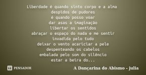 O corpo e a alma despidos