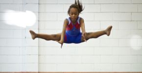 Ginástica olímpica – Clube Escola Mooca