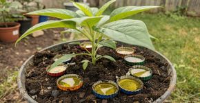 Colocar uma pequena quantidade de óleo junto ao caule das plantas: para que serve?