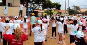 Tai Chi Chuan no Parque Barragem de Guarapiranga