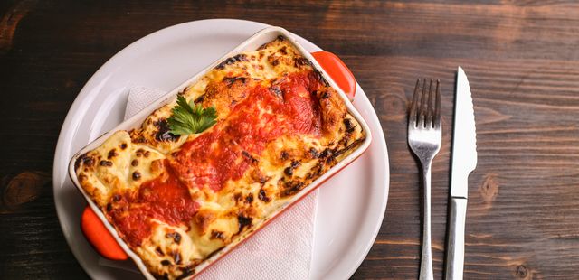 A receita de lasanha bolonhesa que você não vai acreditar que é light!