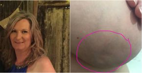 Uma mulher quer que você olhe atentamente aos seios dela e compartilhe a foto