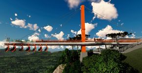 Foto: (Divulgação Skyglass Canela)
