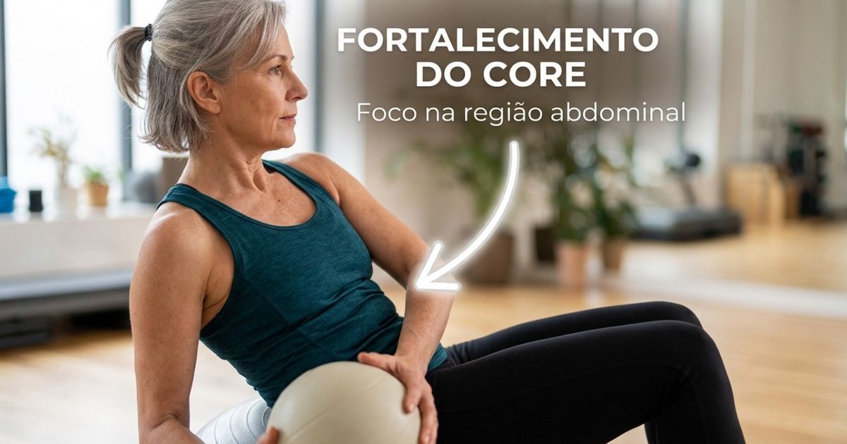 Os 3 melhores exercícios para quem deseja reduzir a gordura abdominal sem pular e sem sair de casa depois dos 40 anos