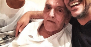 Lucio Mauro Filho emociona a internet no aniversário do pai
