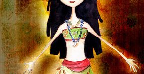 A delicadeza de Camila Morita na Livraria Cultura