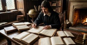 René Descartes, filósofo francês: “A verdade não se encontra numa multidão de opiniões, mas sim nas evidências.”