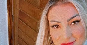 Andressa Urach afirma que marido manda no corpo da mulher