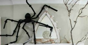 O Halloween transforma a decoração das casas americanas