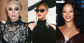 Vestidos longos e terninhos chiques tomam conta do Grammy 2018