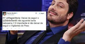 Bullying de Danilo Gentili com os gordos é sinal de doença social