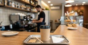Restaurante serve bebida muito quente em copo sem tampa adequada, cliente derruba o líquido no colo e sofre queimaduras; um detalhe no atendimento pode terminar em despesas médicas, danos morais e indenização de dezenas de milhares de reais