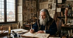Leonardo da Vinci, o gênio italiano que buscava a perfeição em cada detalhe: “Aprender é a única coisa de que a mente nunca se cansa, nunca tem medo e nunca se arrepende”
