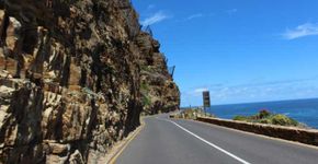 Viagem de carro pela Scenic Route na Cidade do Cabo