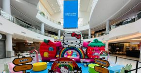 Fun City da Hello Kitty e Amigos” chega ao São Bernardo Plaza Shopping