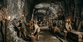 A Áustria explora uma mina de sal abandonada e descobre uma rede de 305 metros de túneis de há 7.300 anos
